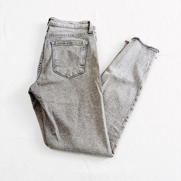 Flying Monkey Gray Acid Wash Skinny Denim Jeans SZ29 Style Y2508 - Picture 4 of 8